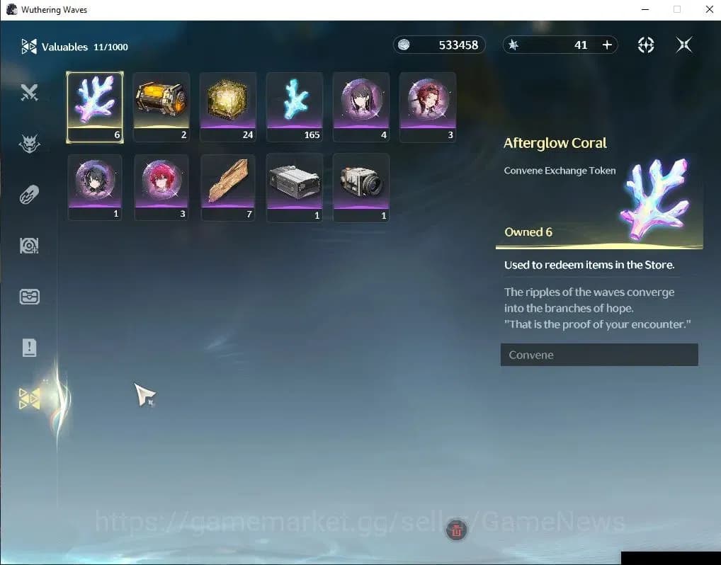 Wuthering Waves Accounts SEA|UL 91| Fresh Starter |1 Limited| Phrolova |Dat image 10