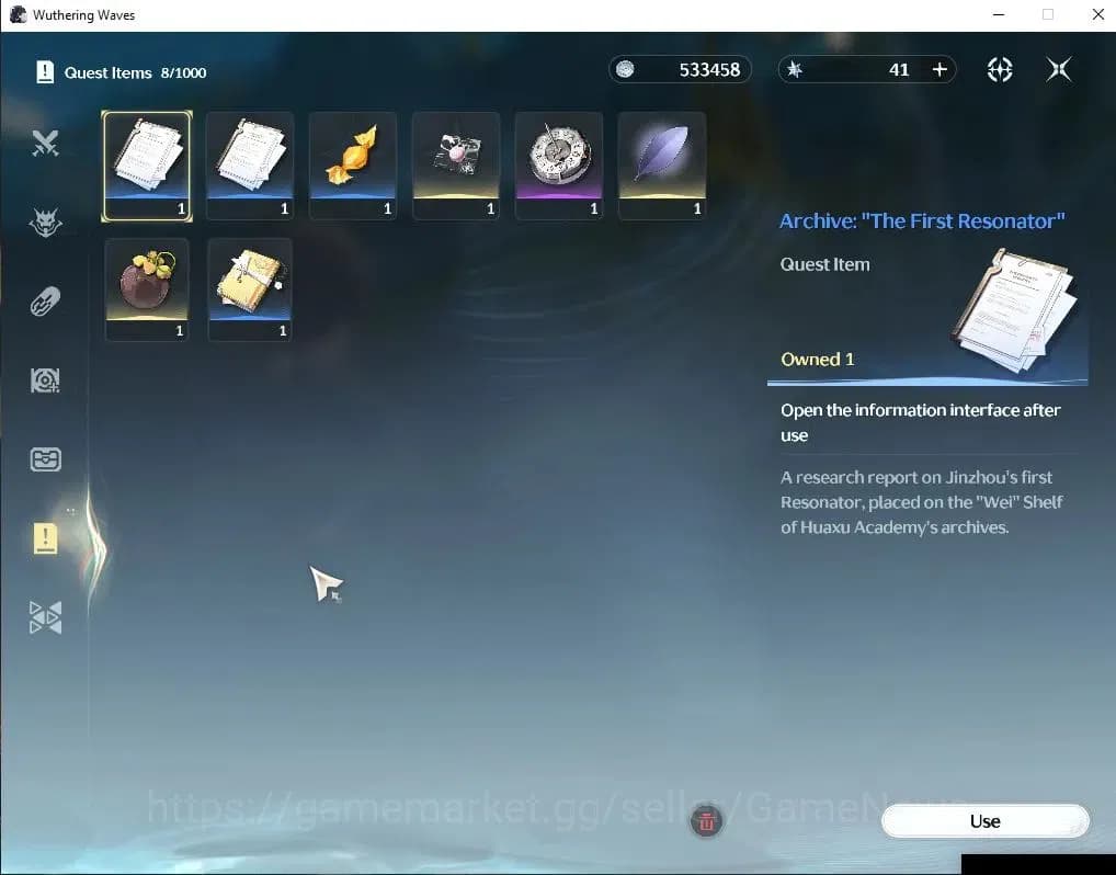 Wuthering Waves Accounts SEA|UL 91| Fresh Starter |1 Limited| Phrolova |Dat image 9