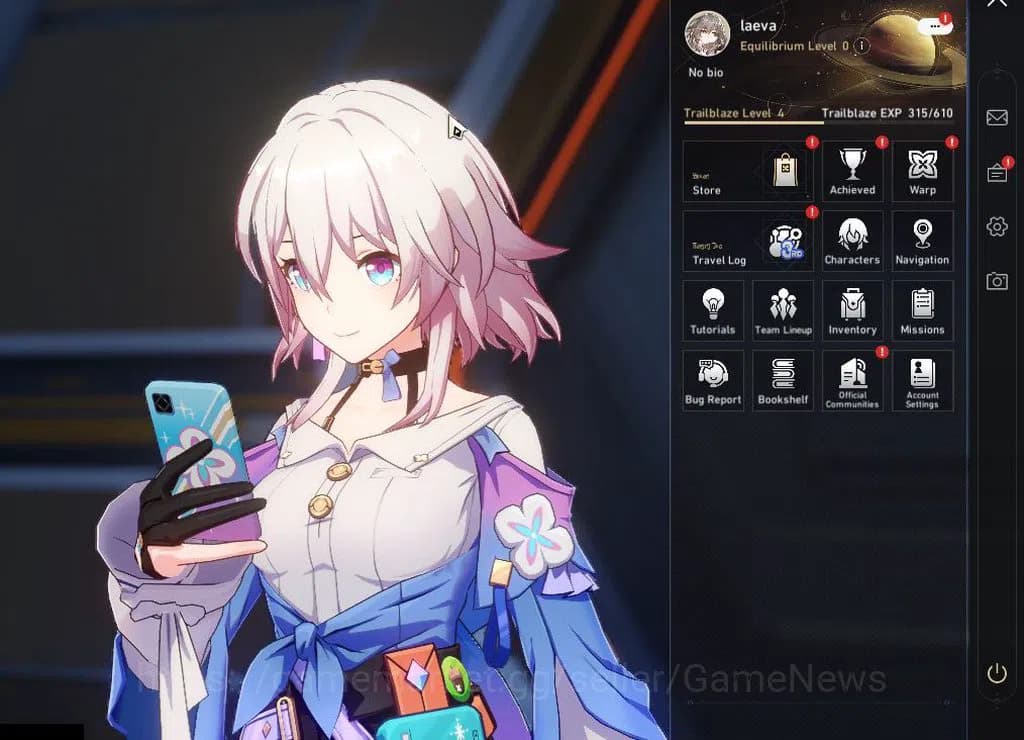 Honkai Star Rail Accounts ASIA|TL 4|Fresh Starter|2 Golden Comp| 2 Limited | image 1