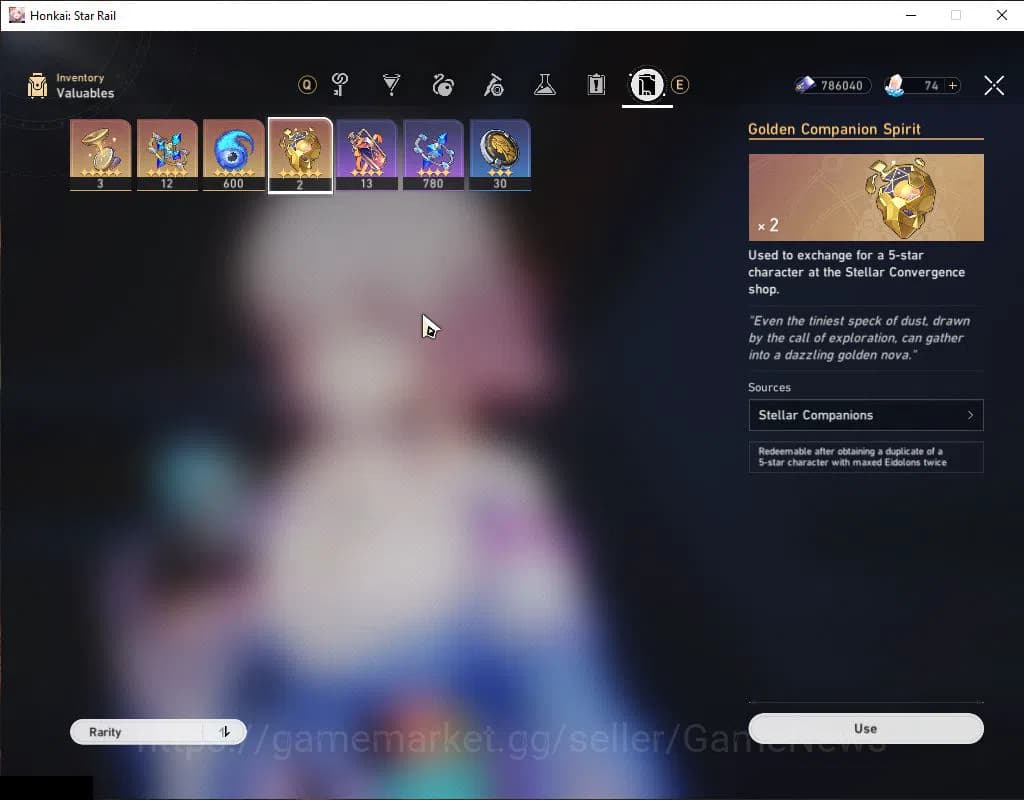 Honkai Star Rail Accounts ASIA|TL 4|Fresh Starter|2 Golden Comp| 2 Limited | image 3