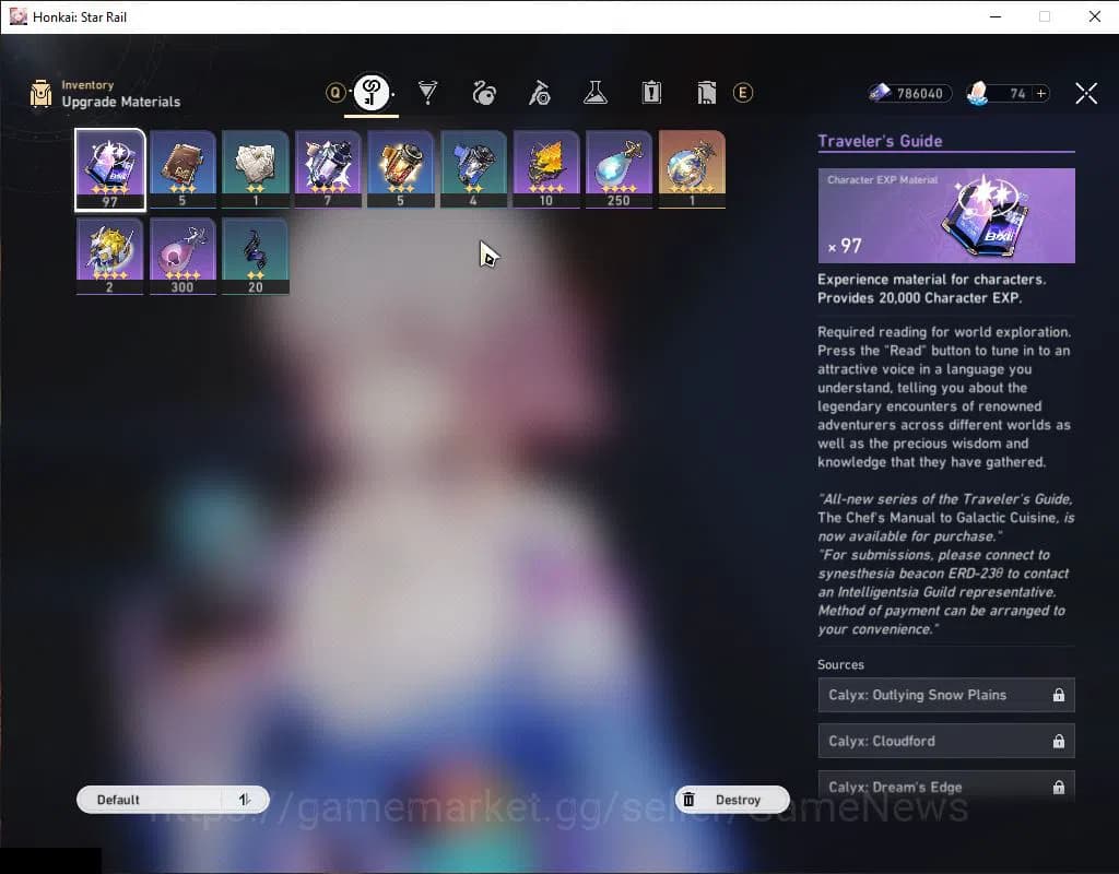 Honkai Star Rail Accounts ASIA|TL 4|Fresh Starter|2 Golden Comp| 2 Limited | image 5