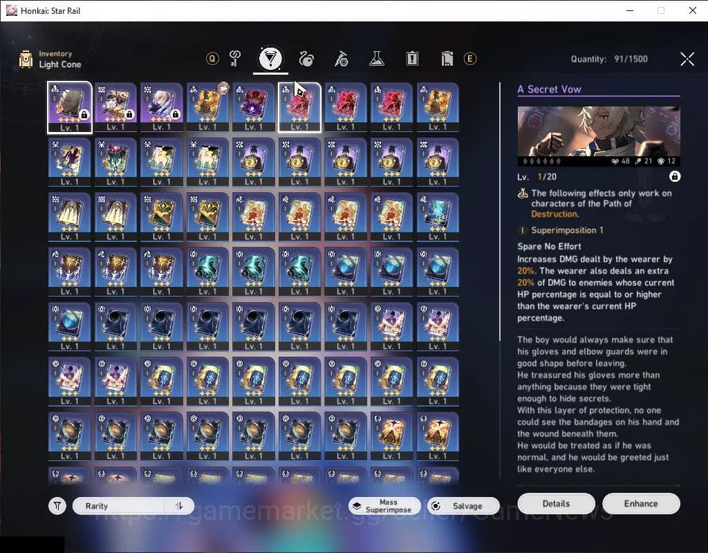 Honkai Star Rail Accounts ASIA|TL 4|Fresh Starter|2 Golden Comp| 2 Limited | image 6