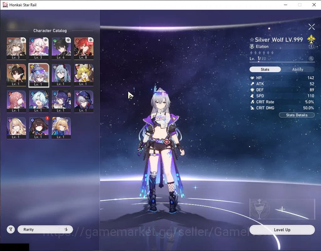 Honkai Star Rail Accounts ASIA|TL 4|Fresh Starter|2 Golden Comp| 2 Limited | image 7