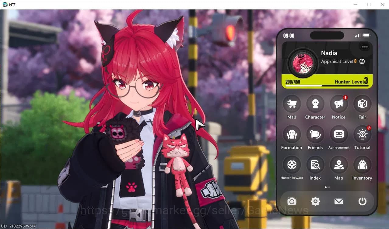 Neverness to Everness Accounts GLOBAL EU |HL 3| 1 SSR Limited Nanally |4 SR [Hani image 2