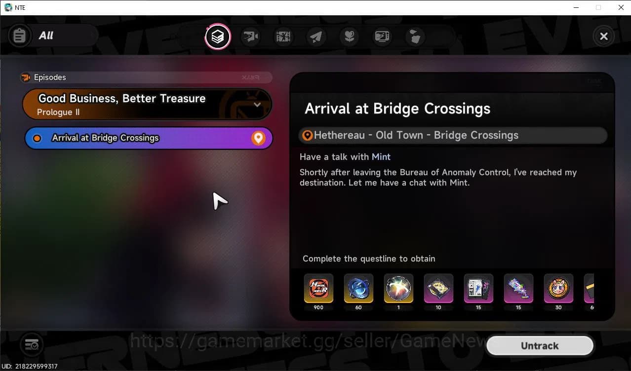 Neverness to Everness Accounts GLOBAL EU |HL 3| 1 SSR Limited Nanally |4 SR [Hani image 8