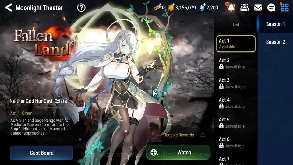 Epic Seven Accounts GLOBAL Unverif|New Era|7 ML(LOTScales,Har setti,Ru image 20