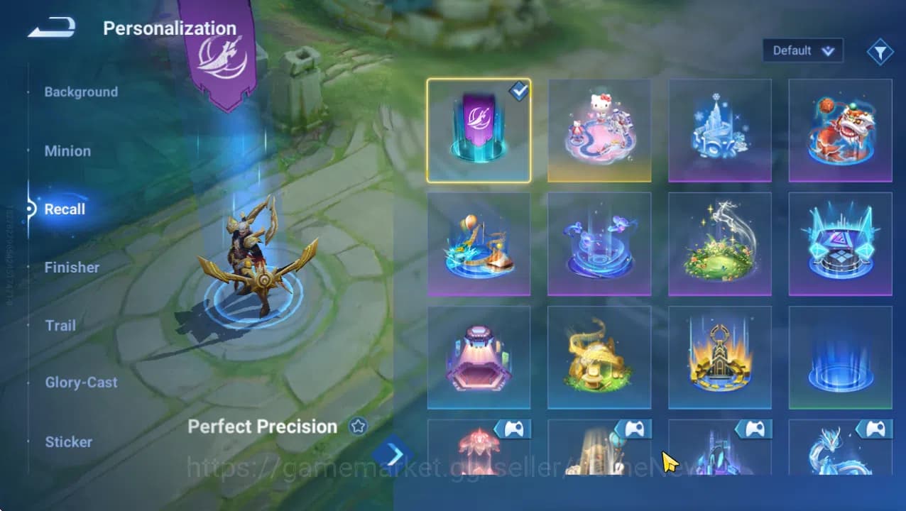 Honor of Kings Accounts Hero 108 Skin 148|Seafarer(LNY24),Luna(KIC),3Legen image 10