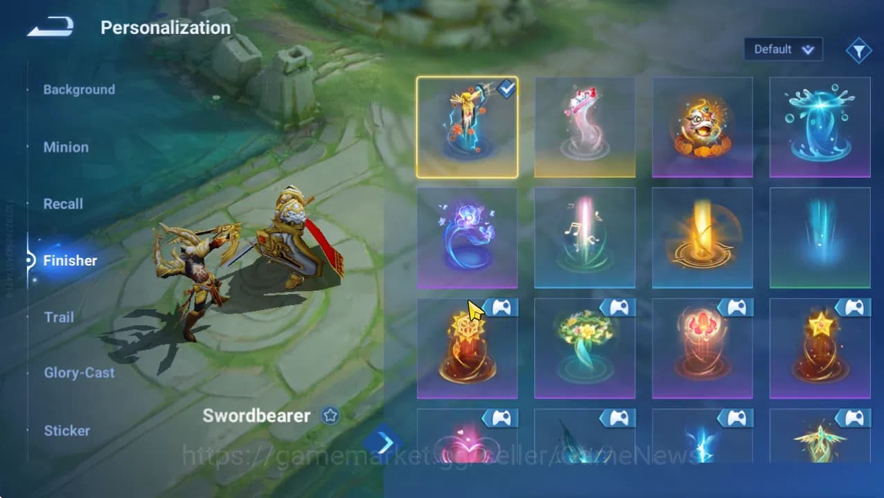 Honor of Kings Accounts Hero 108 Skin 148|Seafarer(LNY24),Luna(KIC),3Legen image 11