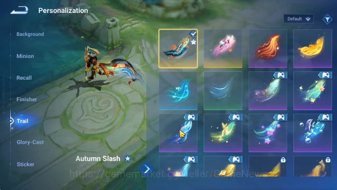 Honor of Kings Accounts Hero 108 Skin 148|Seafarer(LNY24),Luna(KIC),3Legen image 12