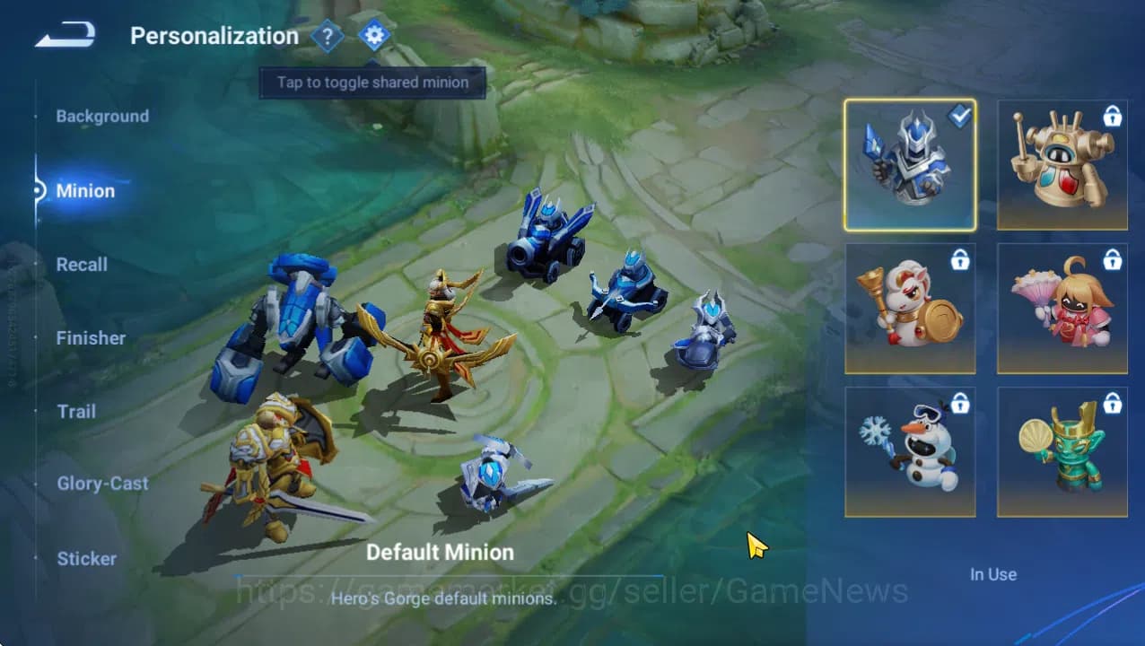 Honor of Kings Accounts Hero 108 Skin 148|Seafarer(LNY24),Luna(KIC),3Legen image 9