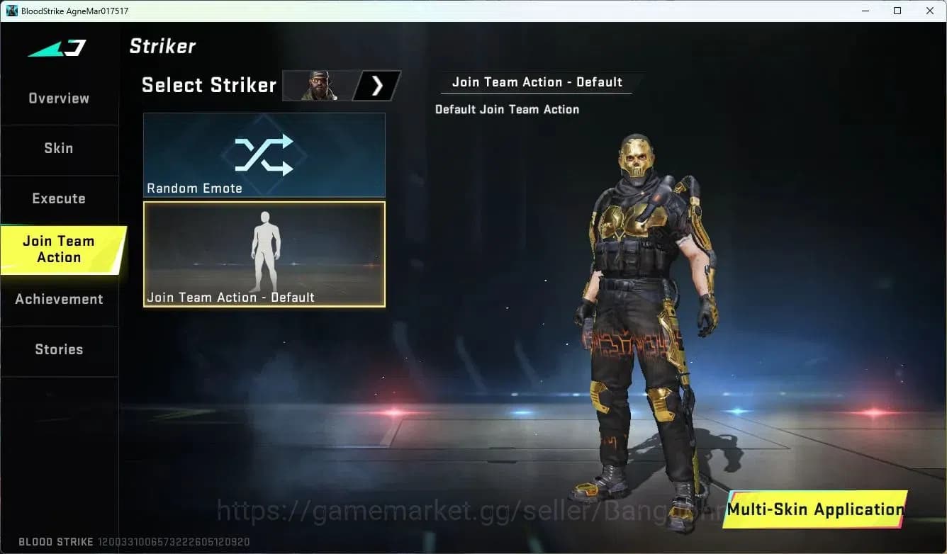 Blood Strike Accounts ASIA | Collab MCX-EVA-00 | 3 Legendary Skins | Ult image 7