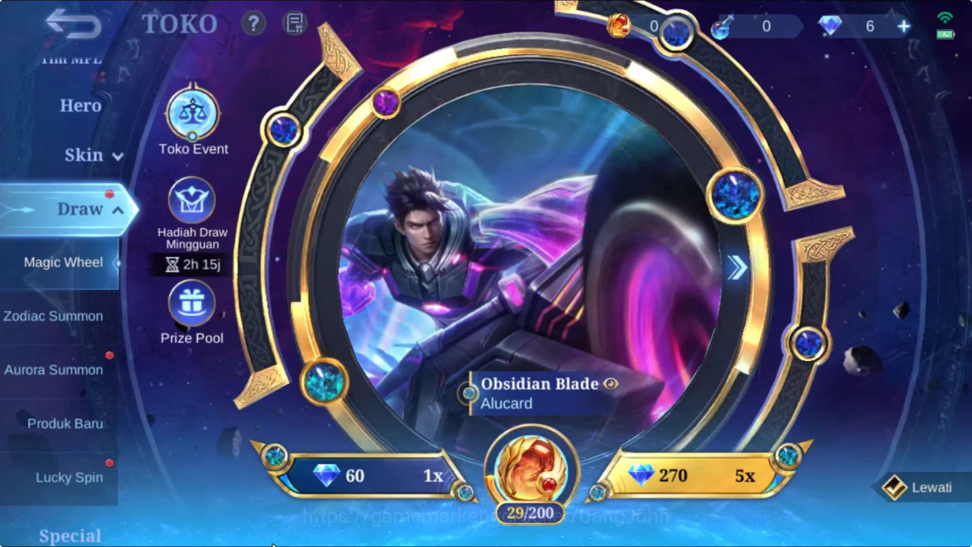 Mobile Legends: Bang Bang Accounts Hero 132 Skin 404 | Legend Miya, Sanrio Cloude, Ne image 3