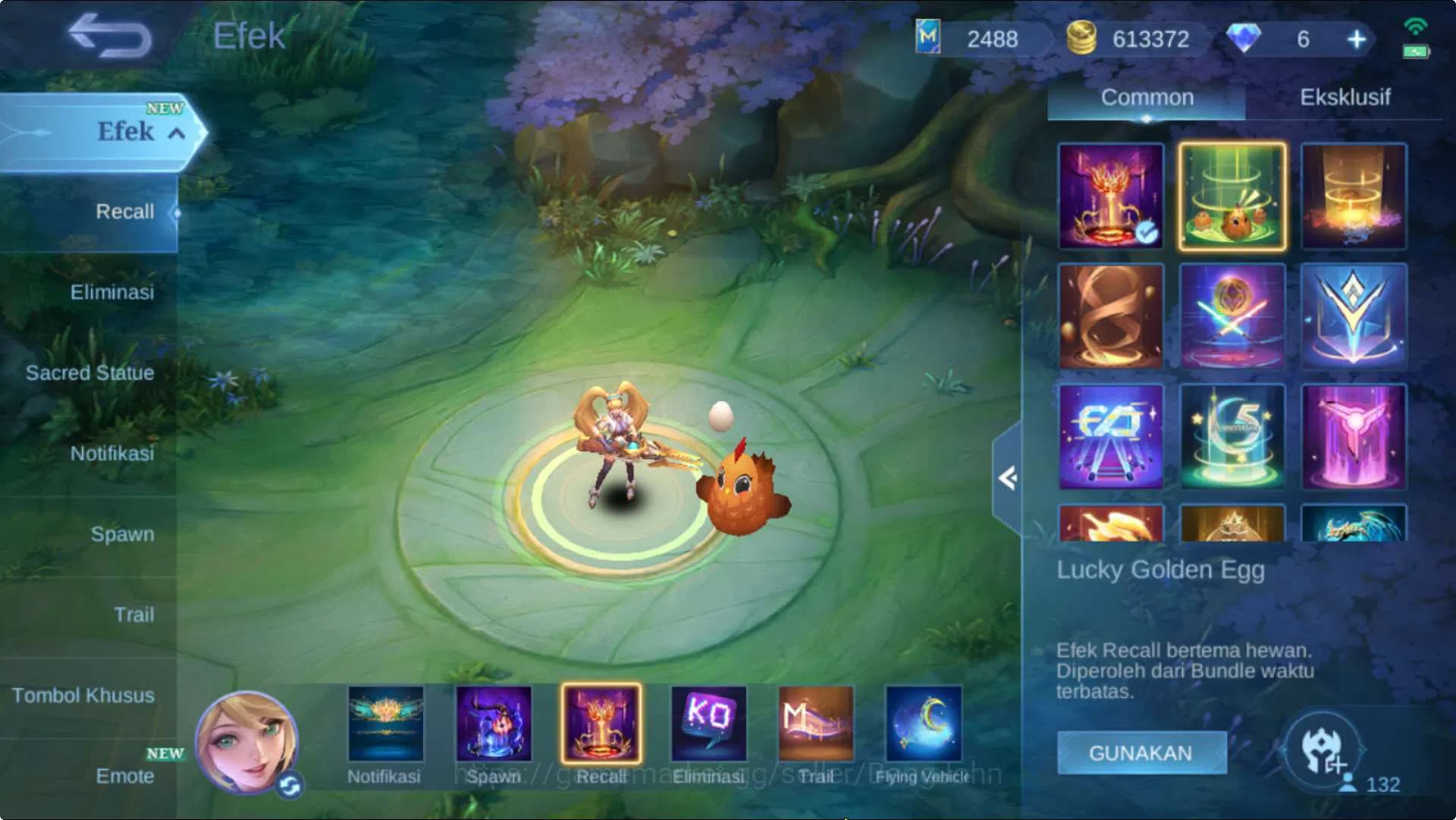 Mobile Legends: Bang Bang Accounts Hero 132 Skin 404 | Legend Miya, Sanrio Cloude, Ne image 5