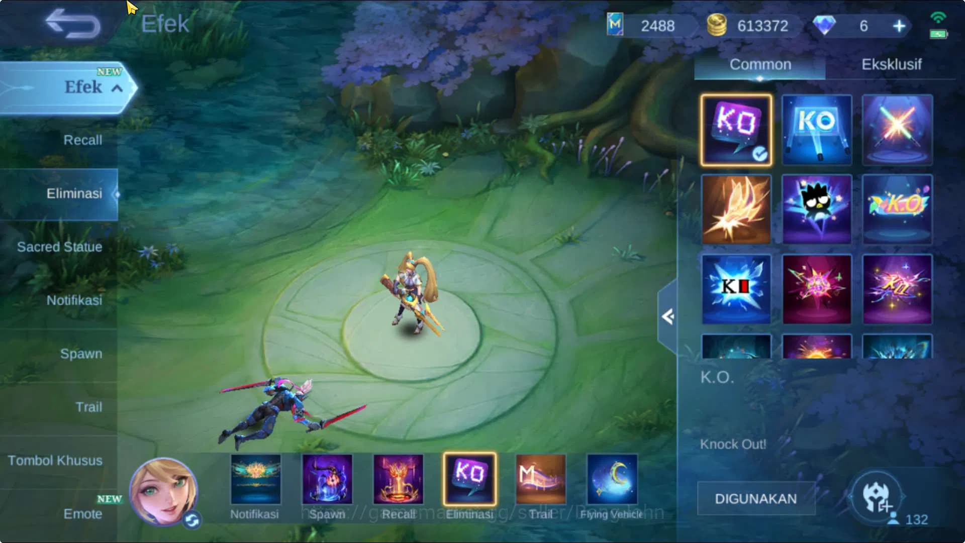 Mobile Legends: Bang Bang Accounts Hero 132 Skin 404 | Legend Miya, Sanrio Cloude, Ne image 6