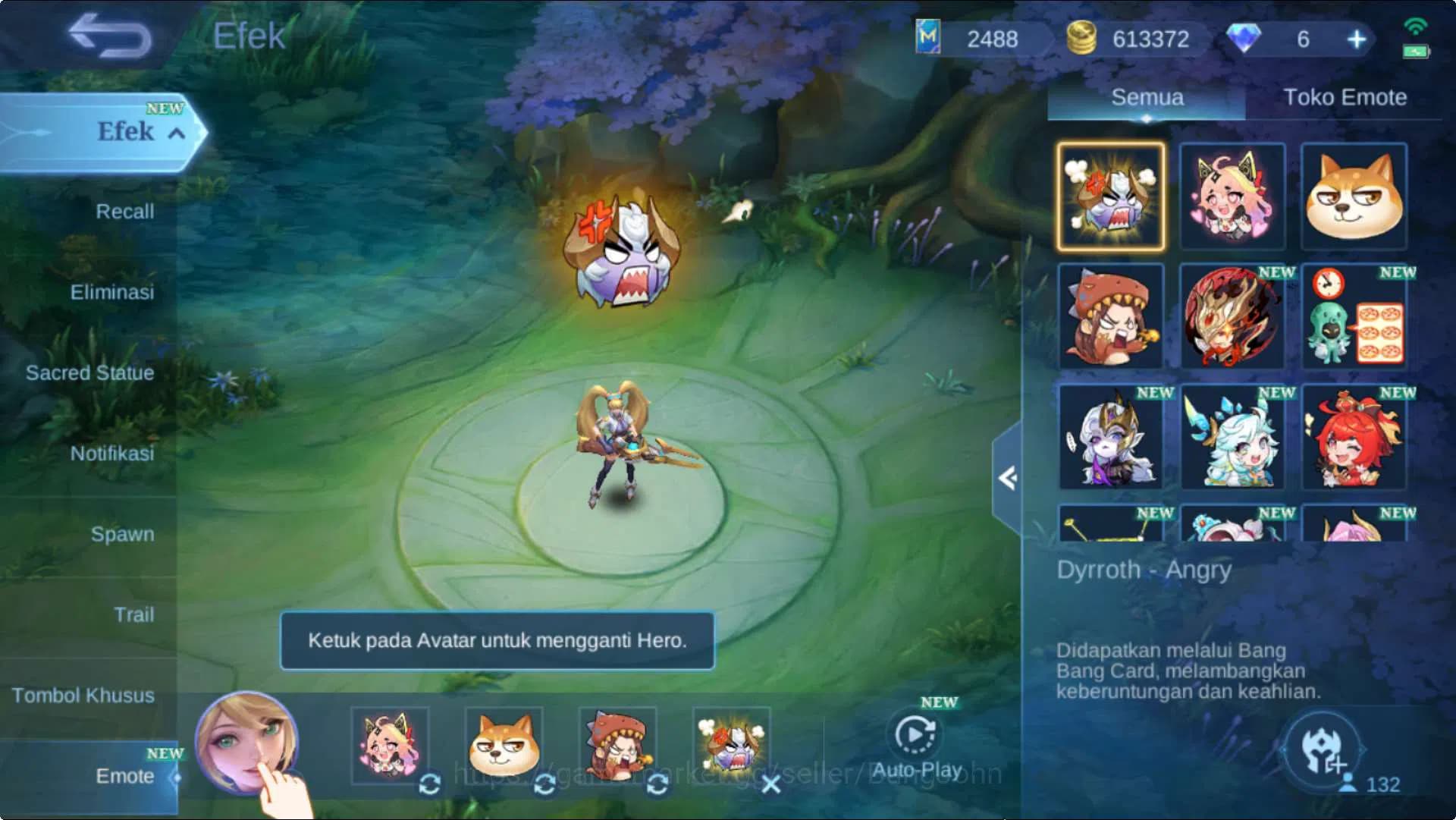 Mobile Legends: Bang Bang Accounts Hero 132 Skin 404 | Legend Miya, Sanrio Cloude, Ne image 7