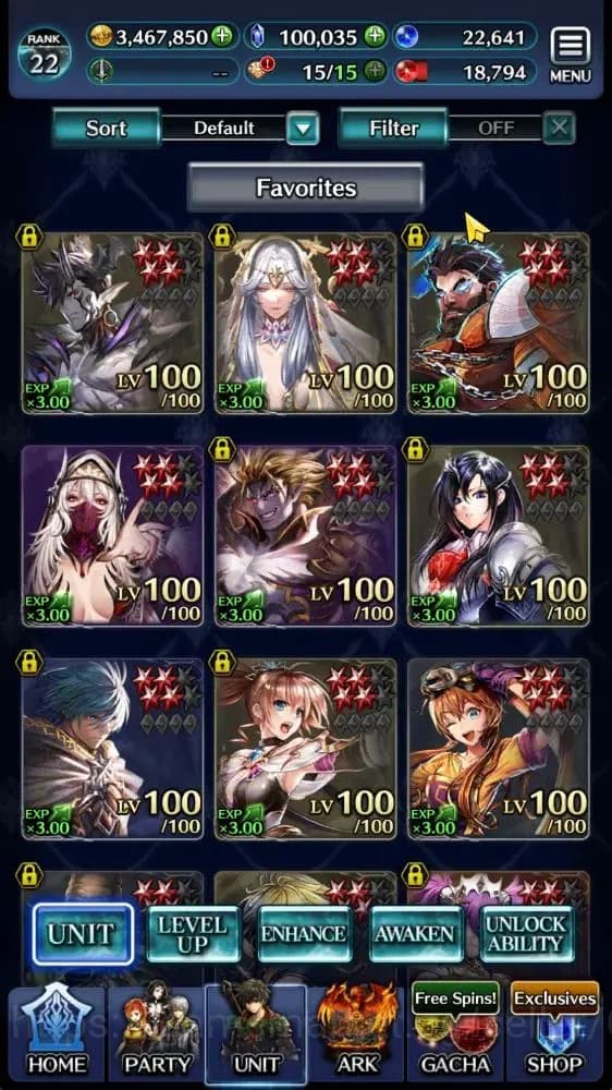 Last Cloudia Accounts GLOBAL|Rank 22|100K Crystal|Top Tier Unit [DL Jude image 1