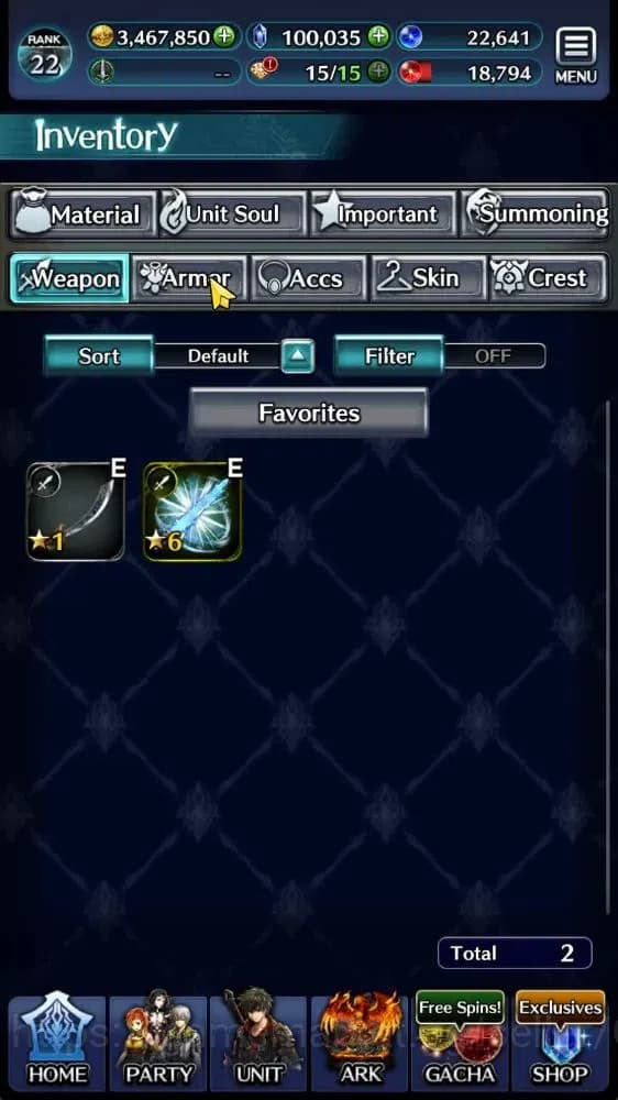 Last Cloudia Accounts GLOBAL|Rank 22|100K Crystal|Top Tier Unit [DL Jude image 14