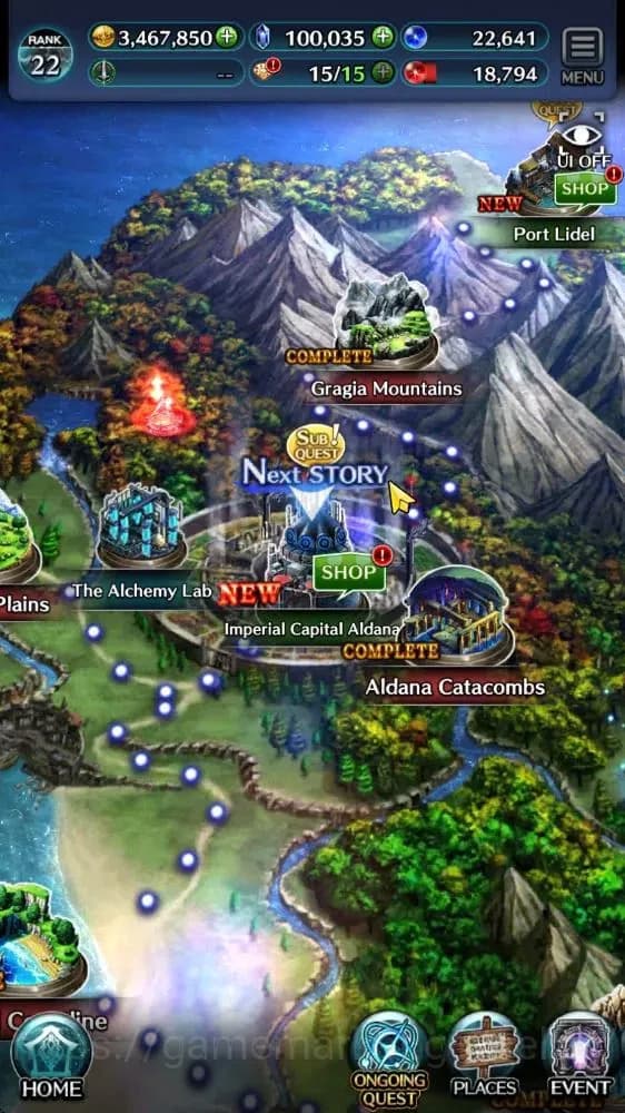 Last Cloudia Accounts GLOBAL|Rank 22|100K Crystal|Top Tier Unit [DL Jude image 7