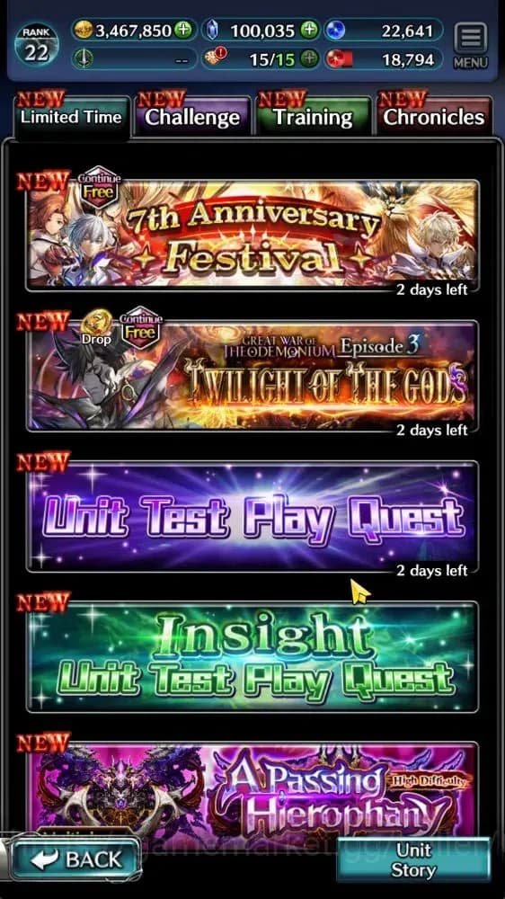 Last Cloudia Accounts GLOBAL|Rank 22|100K Crystal|Top Tier Unit [DL Jude image 8