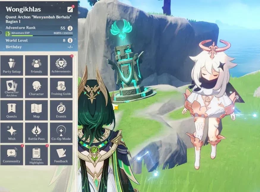 Genshin Impact Accounts ASIA|AR55|7Limited+2(*5Weapon)|Nefer+sign,Lauma,In image 1