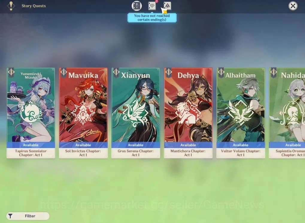 Genshin Impact Accounts ASIA|AR55|7Limited+2(*5Weapon)|Nefer+sign,Lauma,In image 18