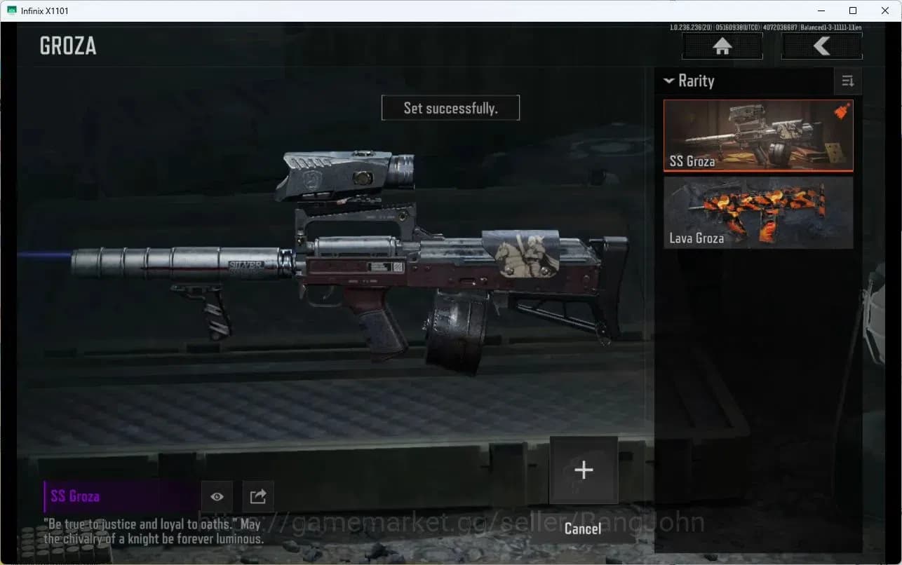 Arena Breakout Accounts Mobile | LV 30 | SV 10,1M | CV 4,5M | SS Groza, La image 4