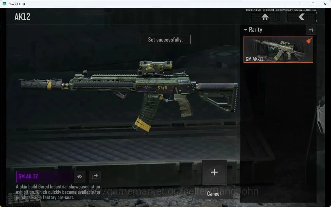 Arena Breakout Accounts Mobile | LV 30 | SV 10,1M | CV 4,5M | SS Groza, La image 5