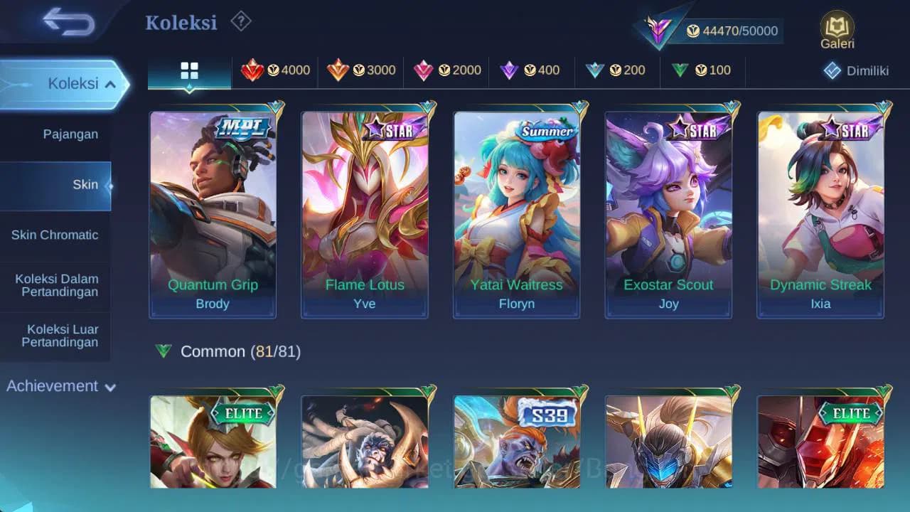 Mobile Legends: Bang Bang Accounts Global, Skin 155,Hero 68 sanrio angela,CC pharsa,L image 5