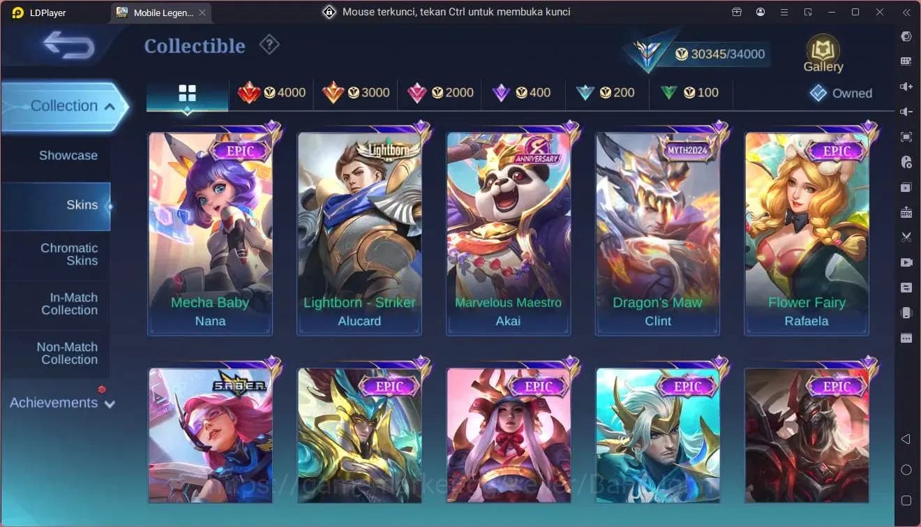 Mobile Legends: Bang Bang Accounts Global|Hero 102|Skin 144|Expert|CC Natalia|Lightbo image 13