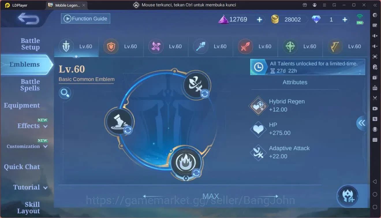 Mobile Legends: Bang Bang Accounts Global|Hero 102|Skin 144|Expert|CC Natalia|Lightbo image 17