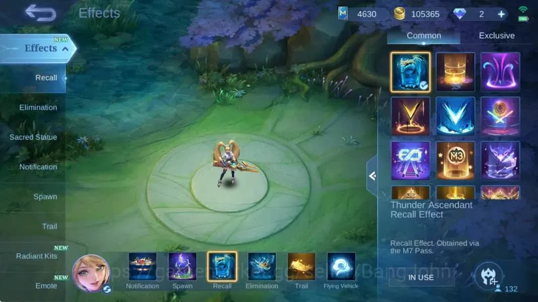 Mobile Legends: Bang Bang Accounts Global|Hero 132|Skin 258|Renowned|ANN Lesly|Coll N image 6