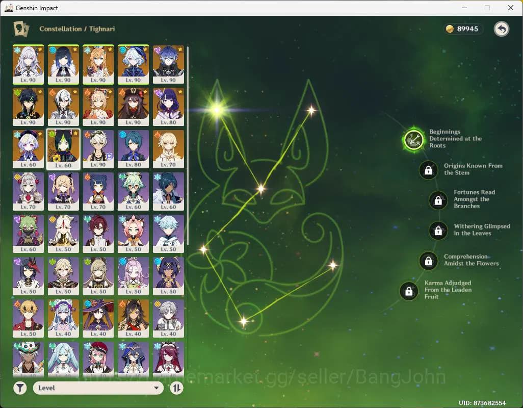 Genshin Impact Accounts ASIA|AR 59|11 limit|PremTeam Skirk|Escoffier+sign, image 16