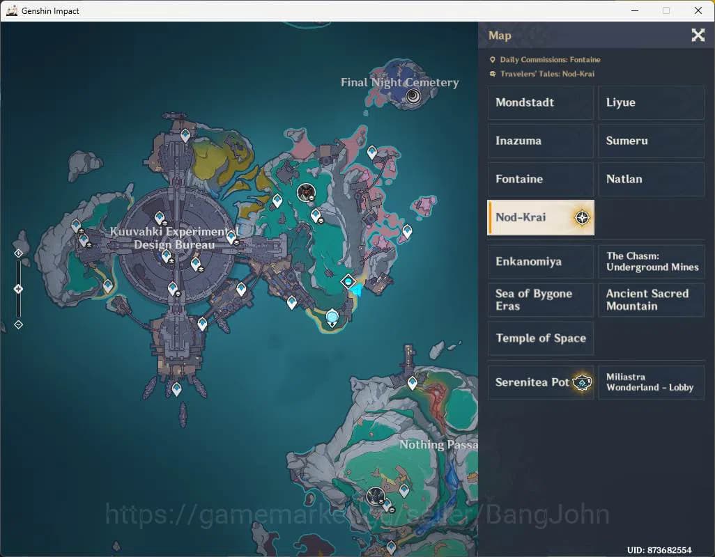 Genshin Impact Accounts ASIA|AR 59|11 limit|PremTeam Skirk|Escoffier+sign, image 2