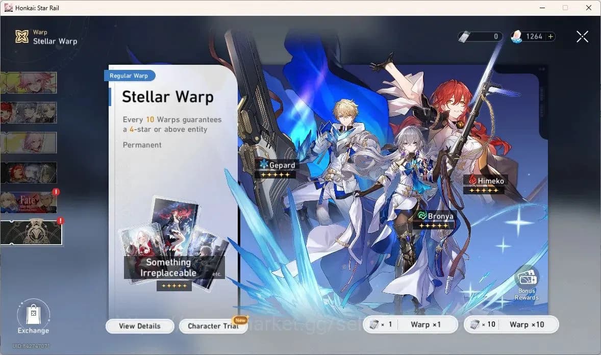 Honkai Star Rail Accounts ASIA| TL53 |Evanescia+Sign L70|Huohuo L70|Dan Heng image 7