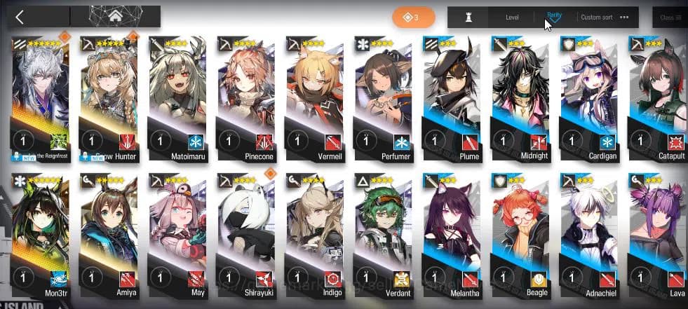 Arknights Accounts Lv 1 | Fresh Starter | 1 Limited | SilverAsh the R image 4