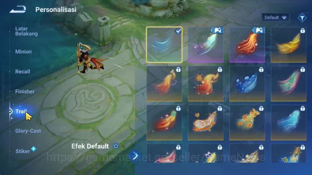 Honor of Kings Accounts Hero 45 Skin 44| KIC (Luna),Legend (Lady Sun),Lord image 10
