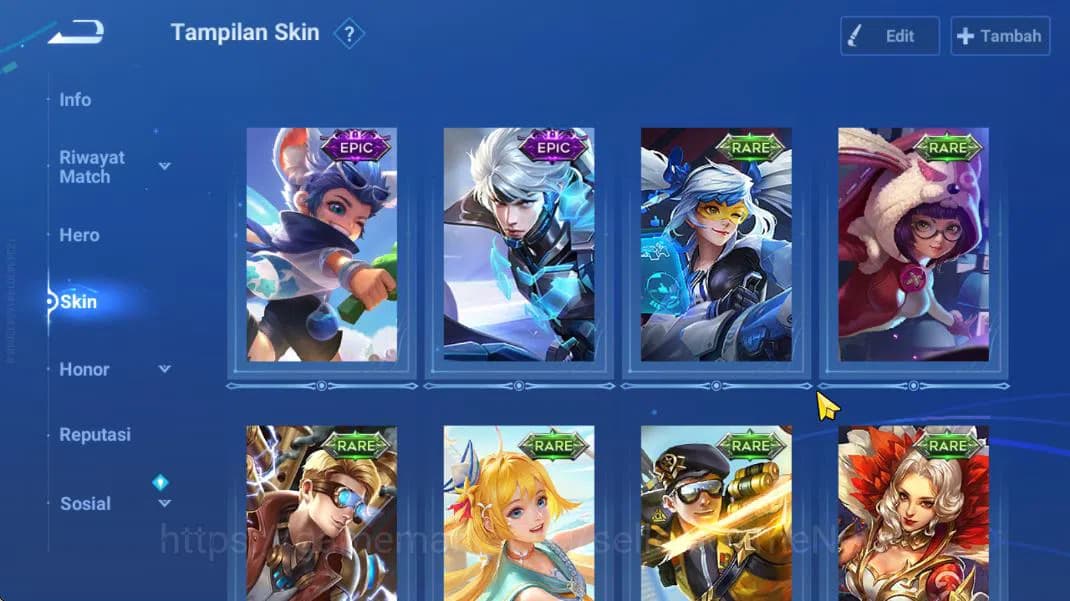 Honor of Kings Accounts Hero 45 Skin 44| KIC (Luna),Legend (Lady Sun),Lord image 6