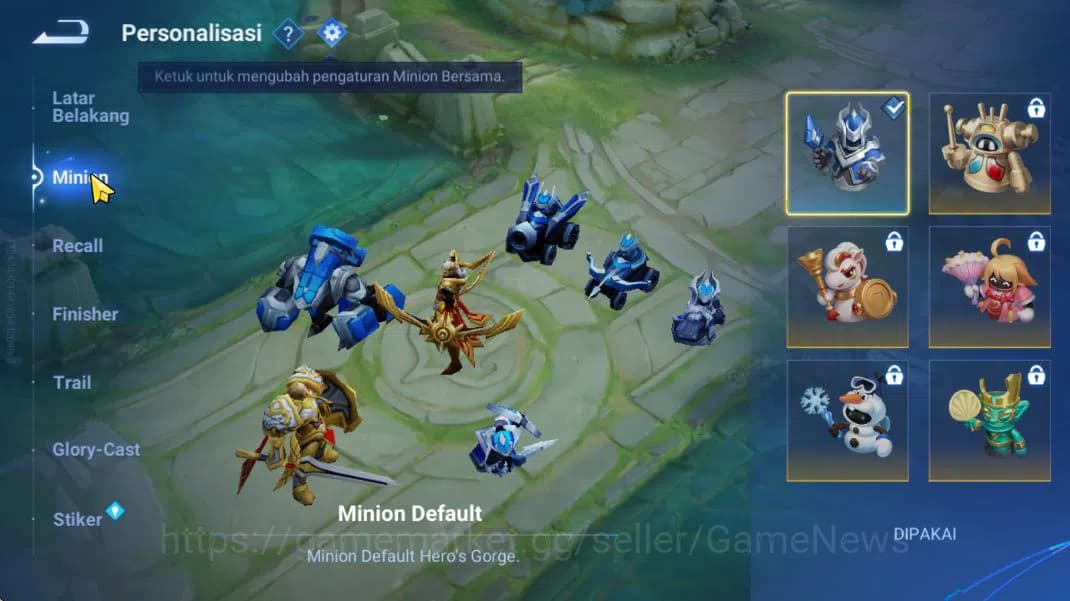 Honor of Kings Accounts Hero 45 Skin 44| KIC (Luna),Legend (Lady Sun),Lord image 7