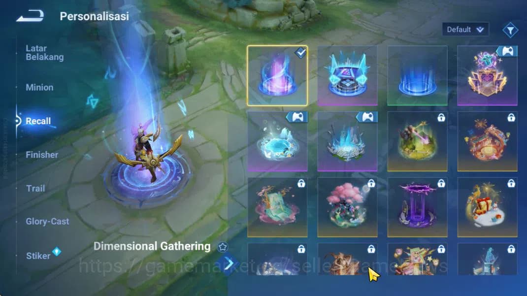 Honor of Kings Accounts Hero 45 Skin 44| KIC (Luna),Legend (Lady Sun),Lord image 8