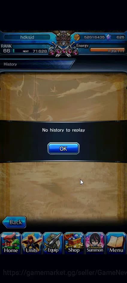 Grand Summoners Accounts Global|Rank 66|625 cc|15 Ascend+9 TW|[Chloe,Makoto image 13