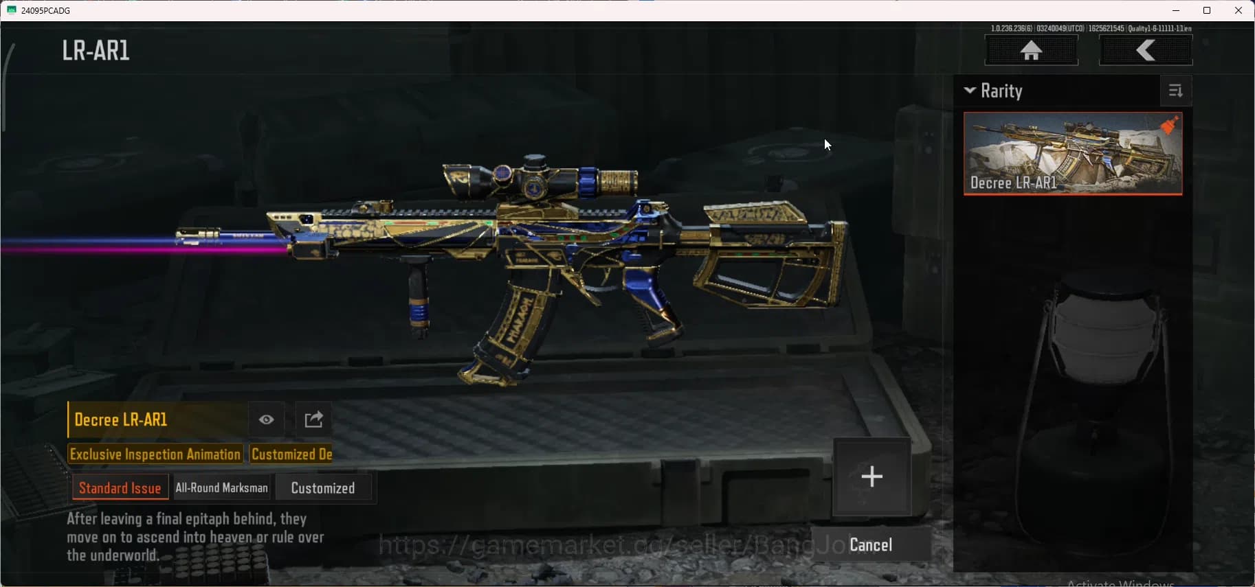 Arena Breakout Accounts Mobile|Lvl 30|SV 9.2M|CV 6.3M|2 WP Legend Skins|Ch image 6