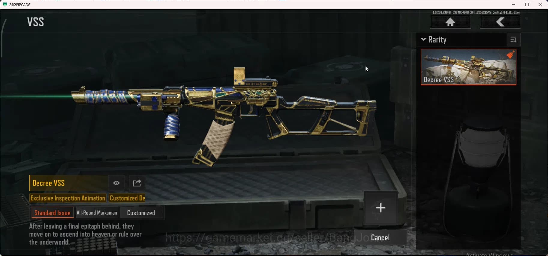 Arena Breakout Accounts Mobile|Lvl 30|SV 9.2M|CV 6.3M|2 WP Legend Skins|Ch image 7