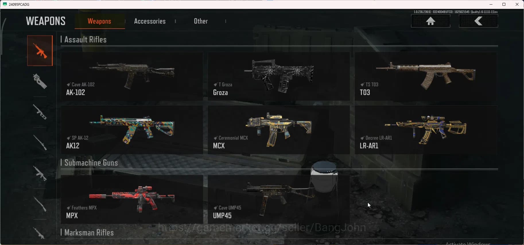 Arena Breakout Accounts Mobile|Lvl 30|SV 9.2M|CV 6.3M|2 WP Legend Skins|Ch image 8