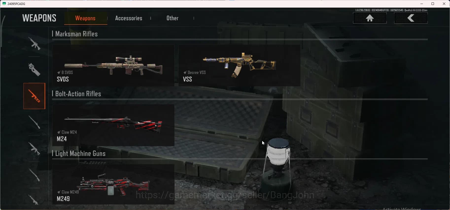 Arena Breakout Accounts Mobile|Lvl 30|SV 9.2M|CV 6.3M|2 WP Legend Skins|Ch image 9