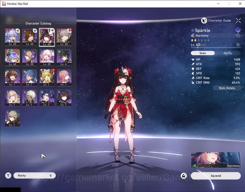 Honkai Star Rail Accounts Asia|TL 28|1 Golden Companion|2 Limited|Silver Wol image 11
