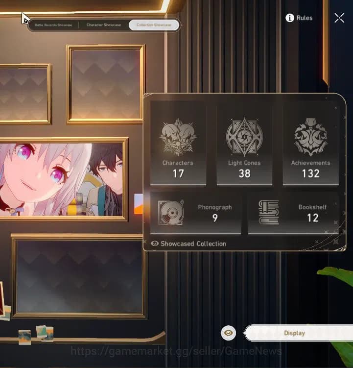 Honkai Star Rail Accounts Asia|TL 28|1 Golden Companion|2 Limited|Silver Wol image 12