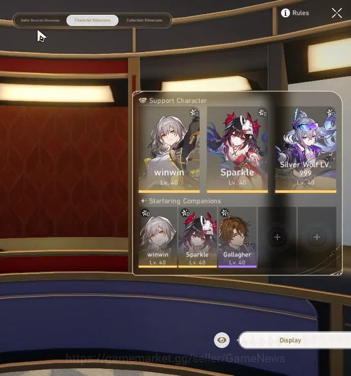 Honkai Star Rail Accounts Asia|TL 28|1 Golden Companion|2 Limited|Silver Wol image 13