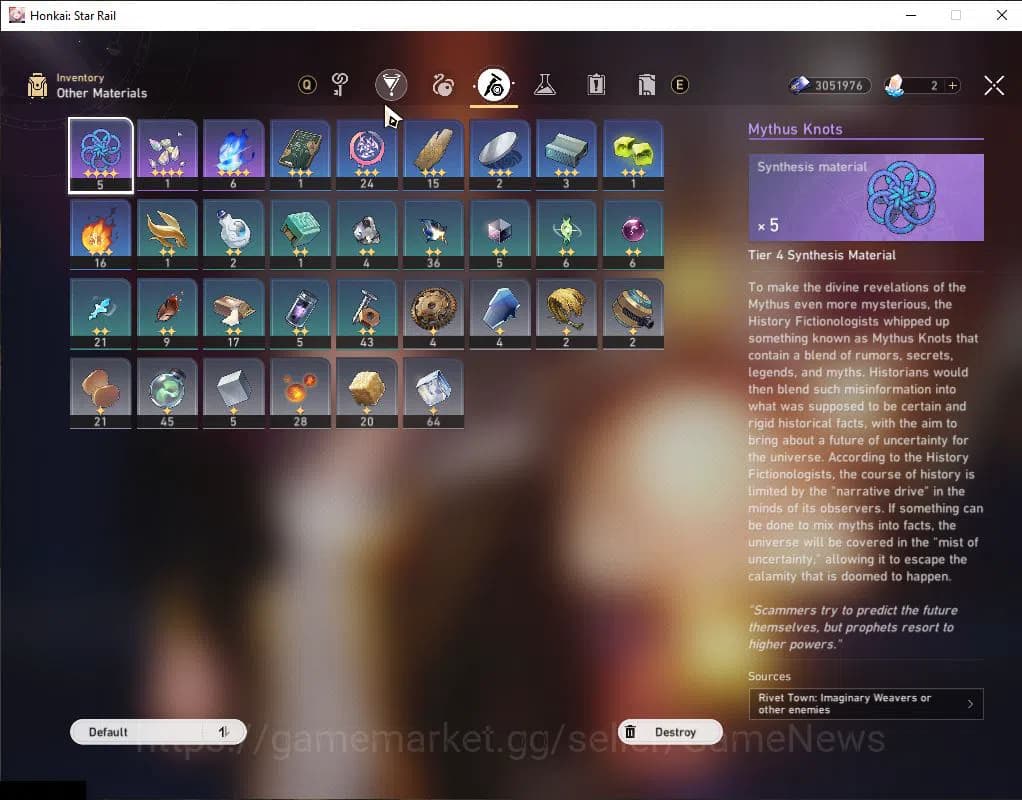 Honkai Star Rail Accounts Asia|TL 28|1 Golden Companion|2 Limited|Silver Wol image 7