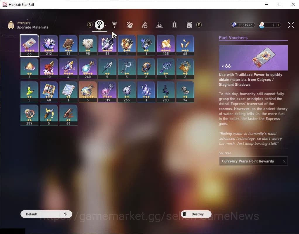 Honkai Star Rail Accounts Asia|TL 28|1 Golden Companion|2 Limited|Silver Wol image 9