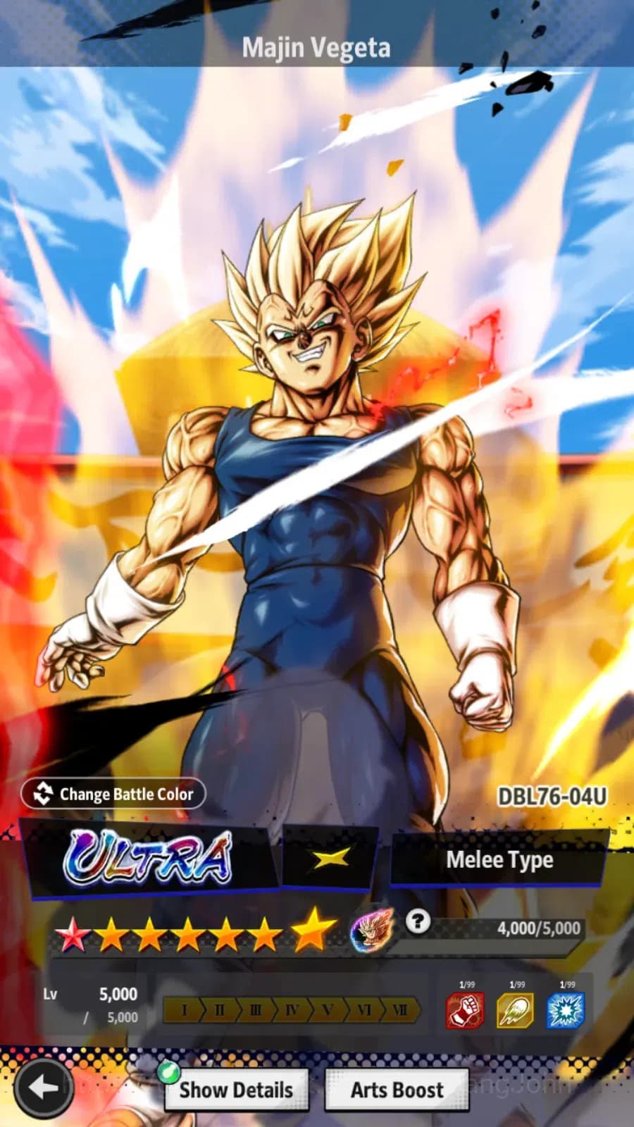 Dragon Ball Legends Accounts Android| Lvl 149|19M Total Power|30 CC|1 LR|3 UL|L image 9